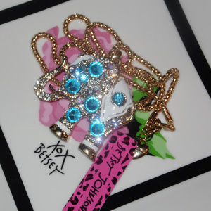 NEW BETSEY JOHNSON FASHION JEWERLY PENDANT ~ PM41